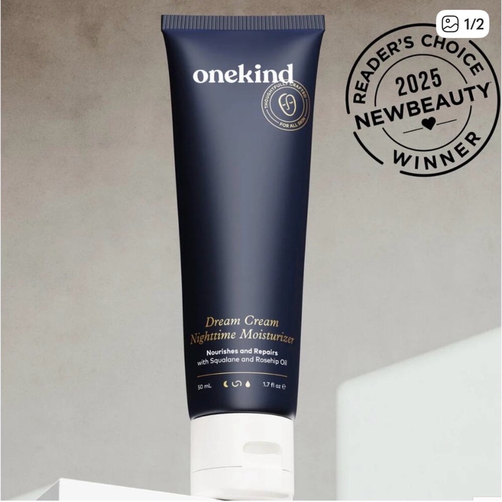 New sealed online Dream Cream Nighttime Moisturizer - Black